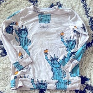 Mini Rodini - cat statue of liberty nyc - size 92/98